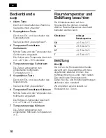 Preview for 10 page of Bosch KGN Series Operating Instructions Manual