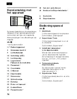 Preview for 74 page of Bosch KGN Series Operating Instructions Manual