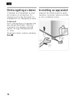 Preview for 18 page of Bosch KGN36SM30 Installation Instructions Manual