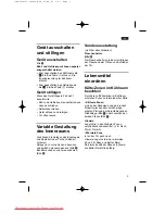 Preview for 9 page of Bosch KGS 39V01 Operating Instructions Manual