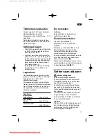 Preview for 11 page of Bosch KGS 39V01 Operating Instructions Manual