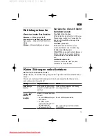 Preview for 13 page of Bosch KGS 39V01 Operating Instructions Manual