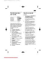 Preview for 47 page of Bosch KGS 39V01 Operating Instructions Manual