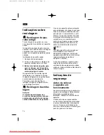 Preview for 76 page of Bosch KGS 39V01 Operating Instructions Manual