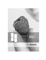 Bosch KGV33V10GB Operating Instructions Manual preview