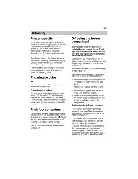 Preview for 11 page of Bosch KGV33V10GB Operating Instructions Manual