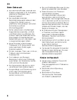 Preview for 6 page of Bosch KIN85AF30G Instructions For Use Manual