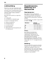 Preview for 8 page of Bosch KIN85AF30G Instructions For Use Manual