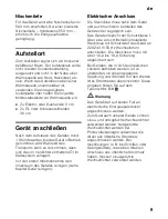 Preview for 9 page of Bosch KIN85AF30G Instructions For Use Manual