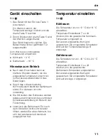 Preview for 11 page of Bosch KIN85AF30G Instructions For Use Manual