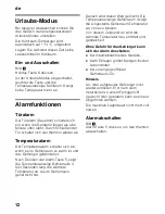 Preview for 12 page of Bosch KIN85AF30G Instructions For Use Manual