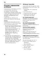 Preview for 16 page of Bosch KIN85AF30G Instructions For Use Manual