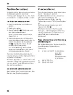 Preview for 24 page of Bosch KIN85AF30G Instructions For Use Manual