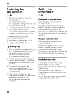 Preview for 30 page of Bosch KIN85AF30G Instructions For Use Manual