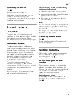 Preview for 31 page of Bosch KIN85AF30G Instructions For Use Manual