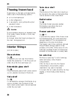 Preview for 36 page of Bosch KIN85AF30G Instructions For Use Manual