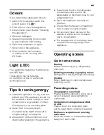 Preview for 39 page of Bosch KIN85AF30G Instructions For Use Manual