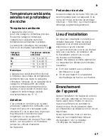 Preview for 47 page of Bosch KIN85AF30G Instructions For Use Manual