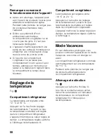 Preview for 50 page of Bosch KIN85AF30G Instructions For Use Manual