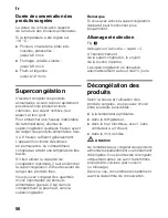 Preview for 56 page of Bosch KIN85AF30G Instructions For Use Manual