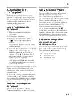 Preview for 63 page of Bosch KIN85AF30G Instructions For Use Manual