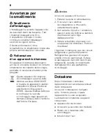 Preview for 66 page of Bosch KIN85AF30G Instructions For Use Manual