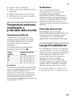 Preview for 67 page of Bosch KIN85AF30G Instructions For Use Manual