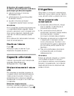 Preview for 71 page of Bosch KIN85AF30G Instructions For Use Manual