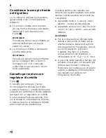 Preview for 72 page of Bosch KIN85AF30G Instructions For Use Manual