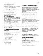 Preview for 75 page of Bosch KIN85AF30G Instructions For Use Manual