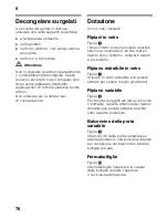 Preview for 76 page of Bosch KIN85AF30G Instructions For Use Manual