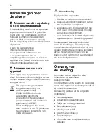 Preview for 86 page of Bosch KIN85AF30G Instructions For Use Manual