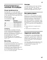 Preview for 87 page of Bosch KIN85AF30G Instructions For Use Manual