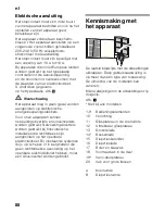 Preview for 88 page of Bosch KIN85AF30G Instructions For Use Manual