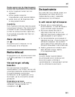 Preview for 91 page of Bosch KIN85AF30G Instructions For Use Manual