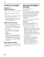 Preview for 94 page of Bosch KIN85AF30G Instructions For Use Manual