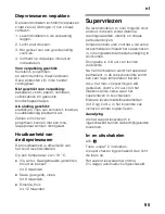 Preview for 95 page of Bosch KIN85AF30G Instructions For Use Manual