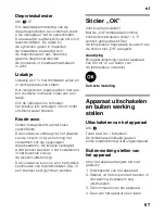 Preview for 97 page of Bosch KIN85AF30G Instructions For Use Manual