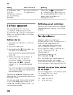 Preview for 102 page of Bosch KIN85AF30G Instructions For Use Manual