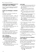 Preview for 18 page of Bosch KUR SERIES User Manual