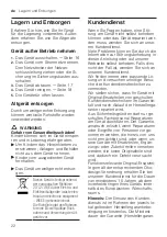 Preview for 22 page of Bosch KUR SERIES User Manual