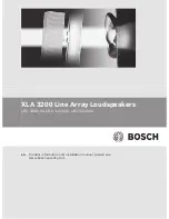 Preview for 1 page of Bosch LBC 3200/00 Installation Manual