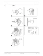 Preview for 3 page of Bosch LBC 348200 Installation Note