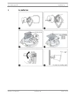 Preview for 3 page of Bosch LH1-10M10E Installation Note