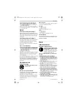 Preview for 17 page of Bosch MA 55 Professional Original Instructions Manual