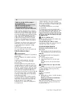 Preview for 12 page of Bosch MAS42 SERIES Operating Instructions Manual