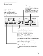 Preview for 7 page of Bosch Maxx WFL 2450 Instruction Manual And Installation Instructions