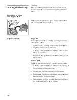 Preview for 10 page of Bosch Maxx WFL 2450 Instruction Manual And Installation Instructions