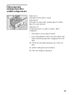 Preview for 15 page of Bosch Maxx WFL 2450 Instruction Manual And Installation Instructions