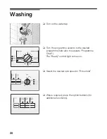 Preview for 20 page of Bosch Maxx WFL 2450 Instruction Manual And Installation Instructions